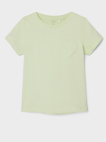 name it Hellgrünes Mädchen-T-Shirt name it Dorthe