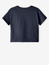 name it Dunkelblaues Mädchen-Basic-Shirt name it Vita