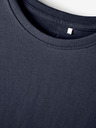 name it Dunkelblaues Mädchen-Basic-Shirt name it Vita