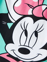 name it Der türkisfarbene Badeanzug für Mädchen heißt Mosa Minnie