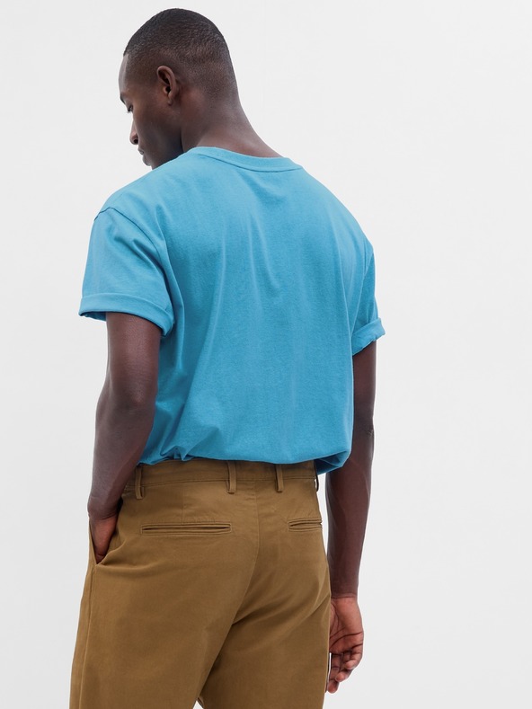 GAP T-Shirt mit tropischem Logo GAP