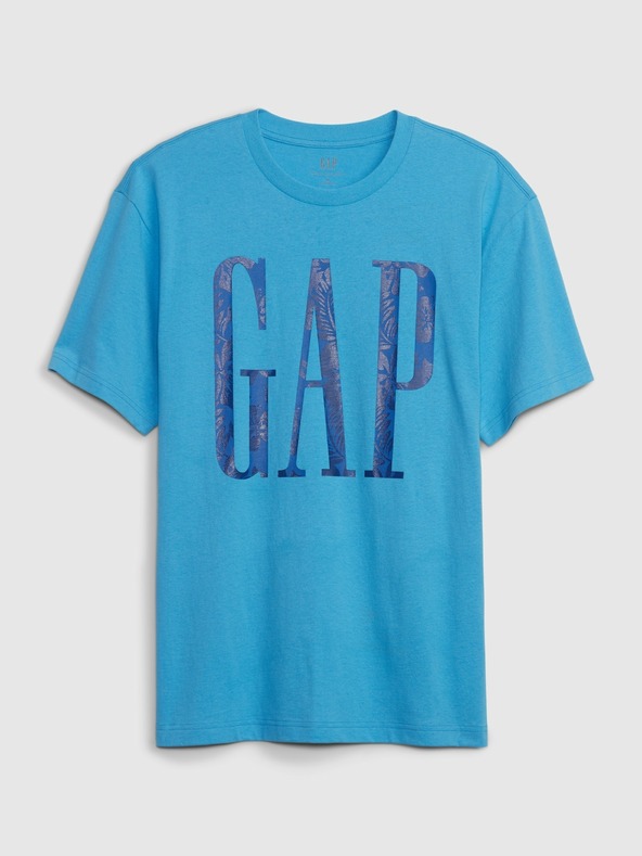 GAP T-Shirt mit tropischem Logo GAP