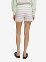 Scotch & Soda Lila-weiß gestreifte Damen-Sweatpants Scotch & Soda