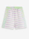 Scotch & Soda Lila-weiß gestreifte Damen-Sweatpants Scotch & Soda