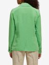 Scotch & Soda Grüne Damen-Leinenjacke Scotch & Soda