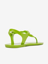 Michael Kors Hellgrüne Michael Kors Mallory Jelly-Sandalen für Damen