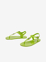 Michael Kors Hellgrüne Michael Kors Mallory Jelly-Sandalen für Damen