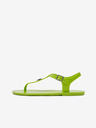 Michael Kors Hellgrüne Michael Kors Mallory Jelly-Sandalen für Damen