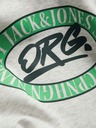 Jack & Jones Hellgrauer Jack & Jones Arthur-Kapuzenpullover für Herren in Beige