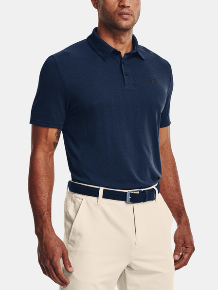 Under Armour Herren T-Shirt Under Armour UA Vanish Seamless Polo
