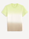 Celio Cremefarbenes Herren-T-Shirt Celio Deutye