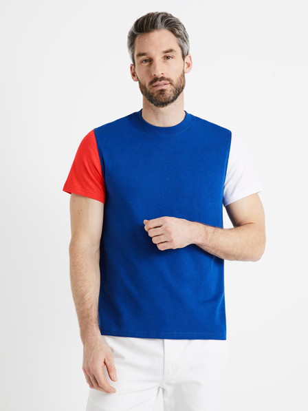 Celio Blaues Herren-T-Shirt Celio Denautic