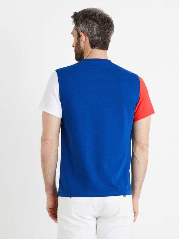 Celio Blaues Herren-T-Shirt Celio Denautic