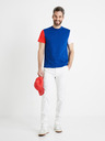 Celio Blaues Herren-T-Shirt Celio Denautic