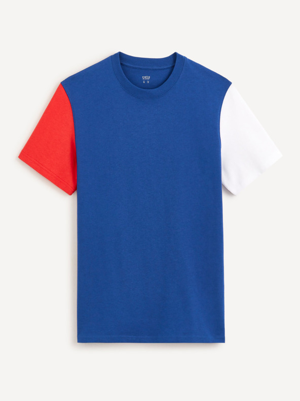 Celio Blaues Herren-T-Shirt Celio Denautic