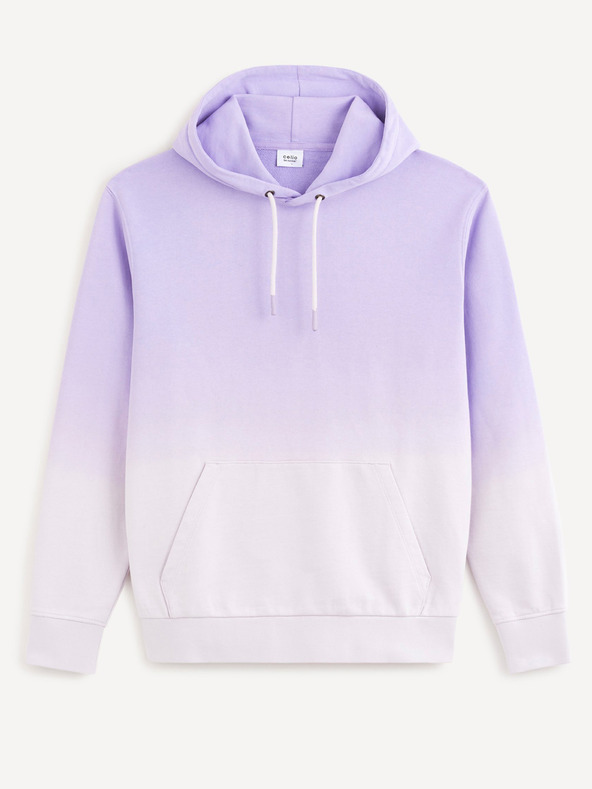 Celio Hellviolettes Herren-Sweatshirt von Celio Dearc