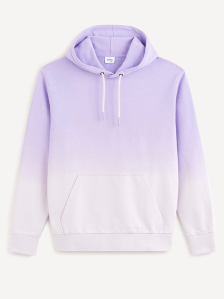 Celio Hellviolettes Herren-Sweatshirt von Celio Dearc