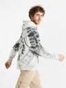 Celio Graues gemustertes Herren-Sweatshirt Celio Goofy
