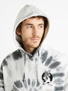 Celio Graues gemustertes Herren-Sweatshirt Celio Goofy