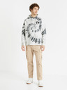 Celio Graues gemustertes Herren-Sweatshirt Celio Goofy