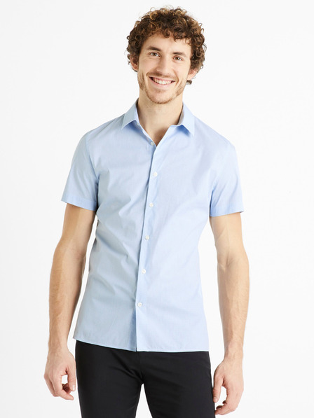 Celio Hellblaues Herrenhemd Celio Masantal2c