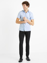 Celio Hellblaues Herrenhemd Celio Masantal2c