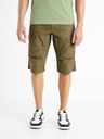 Celio Khaki Herren-Shorts Celio Bocourtbm1