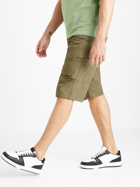 Celio Khaki Herren-Shorts Celio Bocourtbm1