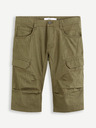 Celio Khaki Herren-Shorts Celio Bocourtbm1