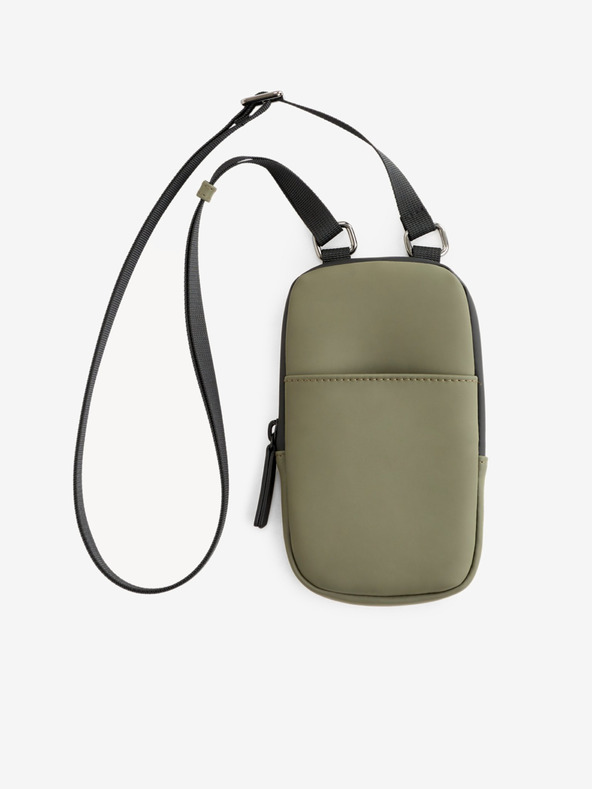 Celio Khakifarbene kleine Herren-Kreuztasche Celio Dicrobody