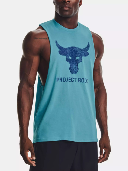 Under Armour Herren Tank Top Under Armour UA PJT ROCK BRAHMA BULL TANK
