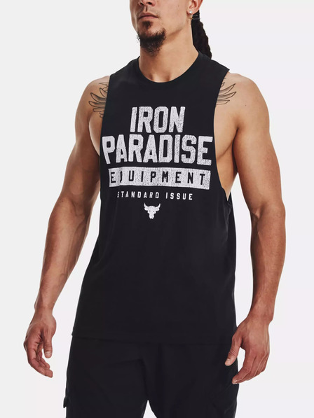 Under Armour Herren-Tanktop Under Armour UA PJT ROCK IRON MUSCLE TANK
