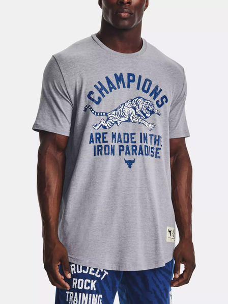 Under Armour Herren Shirt Under Armour UA PJT ROCK CHAMP SS