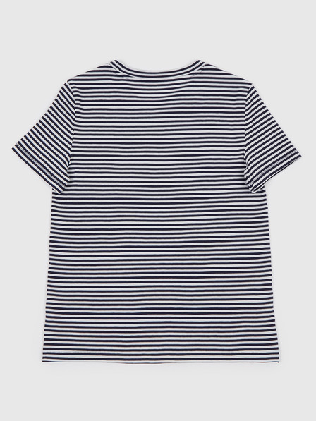 GAP Gestreiftes T-Shirt mit Logo GAP