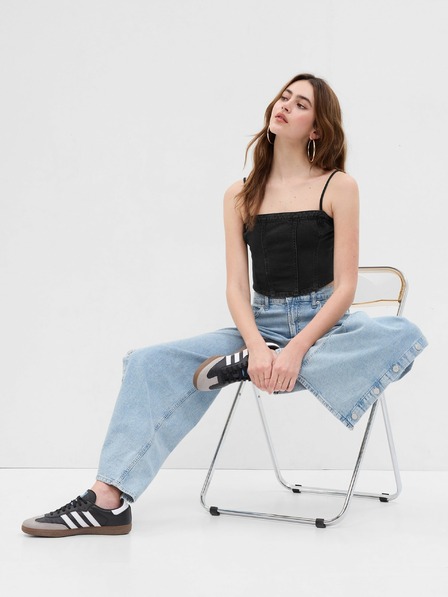 GAP Jeans-Korsett-Crop Top GAP