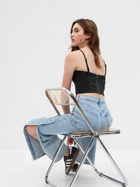 GAP Jeans-Korsett-Crop Top GAP
