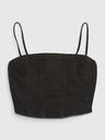 GAP Jeans-Korsett-Crop Top GAP