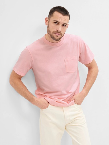 GAP T-Shirt mit Tasche GAP