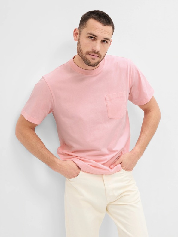 GAP T-Shirt mit Tasche GAP
