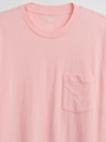 GAP T-Shirt mit Tasche GAP