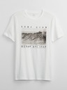 GAP T-Shirt mit Aufdruck GAP