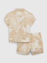 GAP Baby Leinenhemd und Shorts GAP