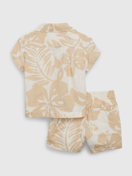 GAP Baby Leinenhemd und Shorts GAP