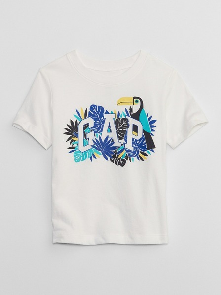 GAP Kinder T-Shirt mit Logo GAP