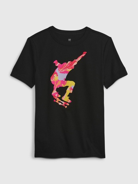 GAP Kinder T-Shirt mit Aufdruck GAP