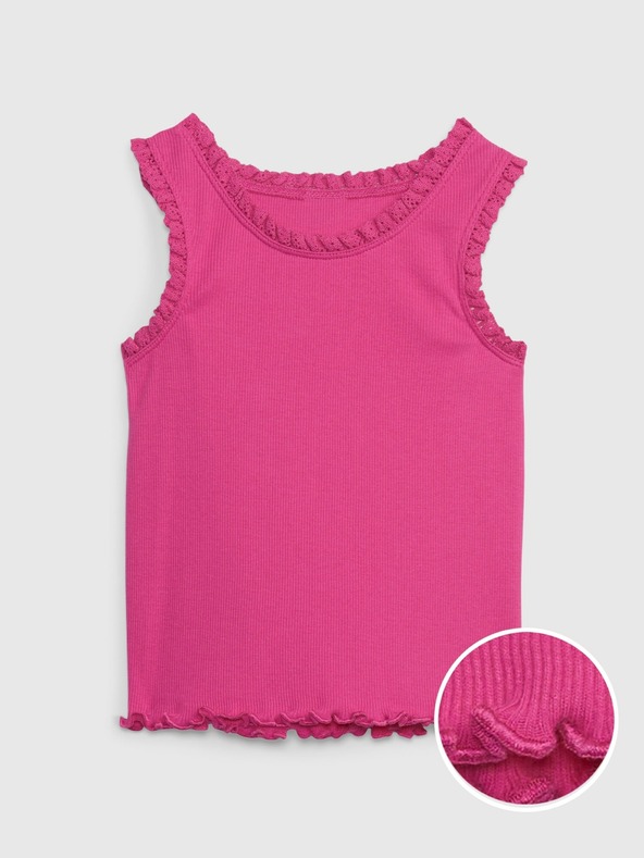 GAP Baby Top mit Spitze GAP