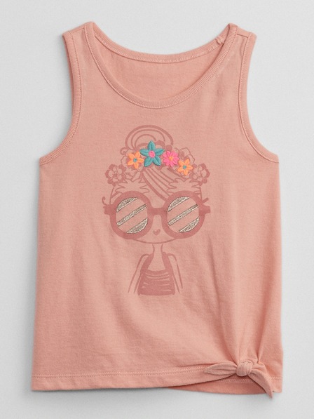 GAP Baby Top mit Print GAP
