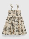 GAP Baby Leinenkleid mit Hut GAP