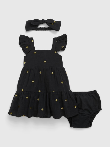 GAP Baby gemustertes Kleid GAP
