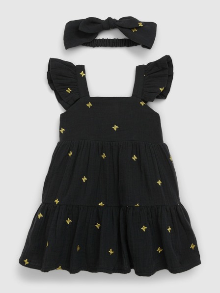 GAP Baby gemustertes Kleid GAP